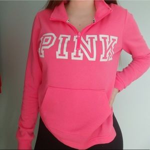 Victoria’s Secret Pink quarter zip